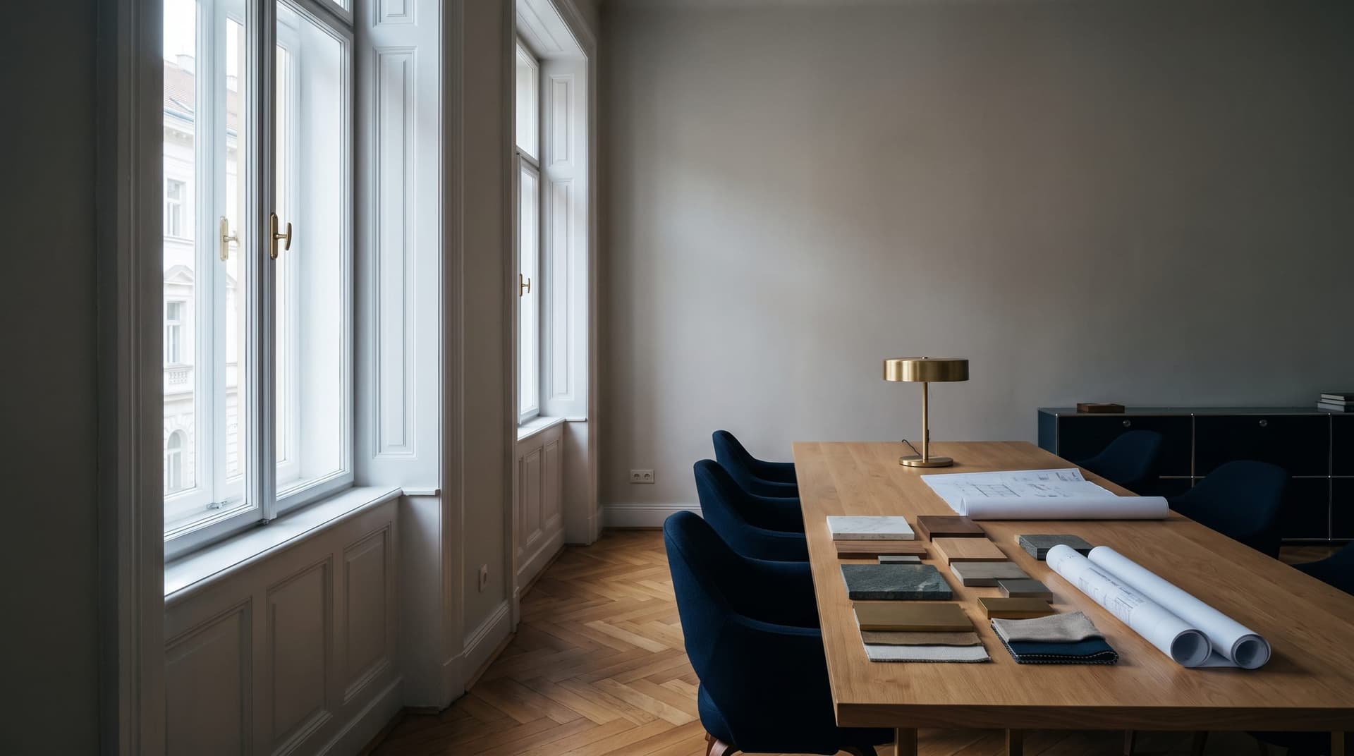 Kancelář HMG Invest na Pařížské 20 v Praze 1